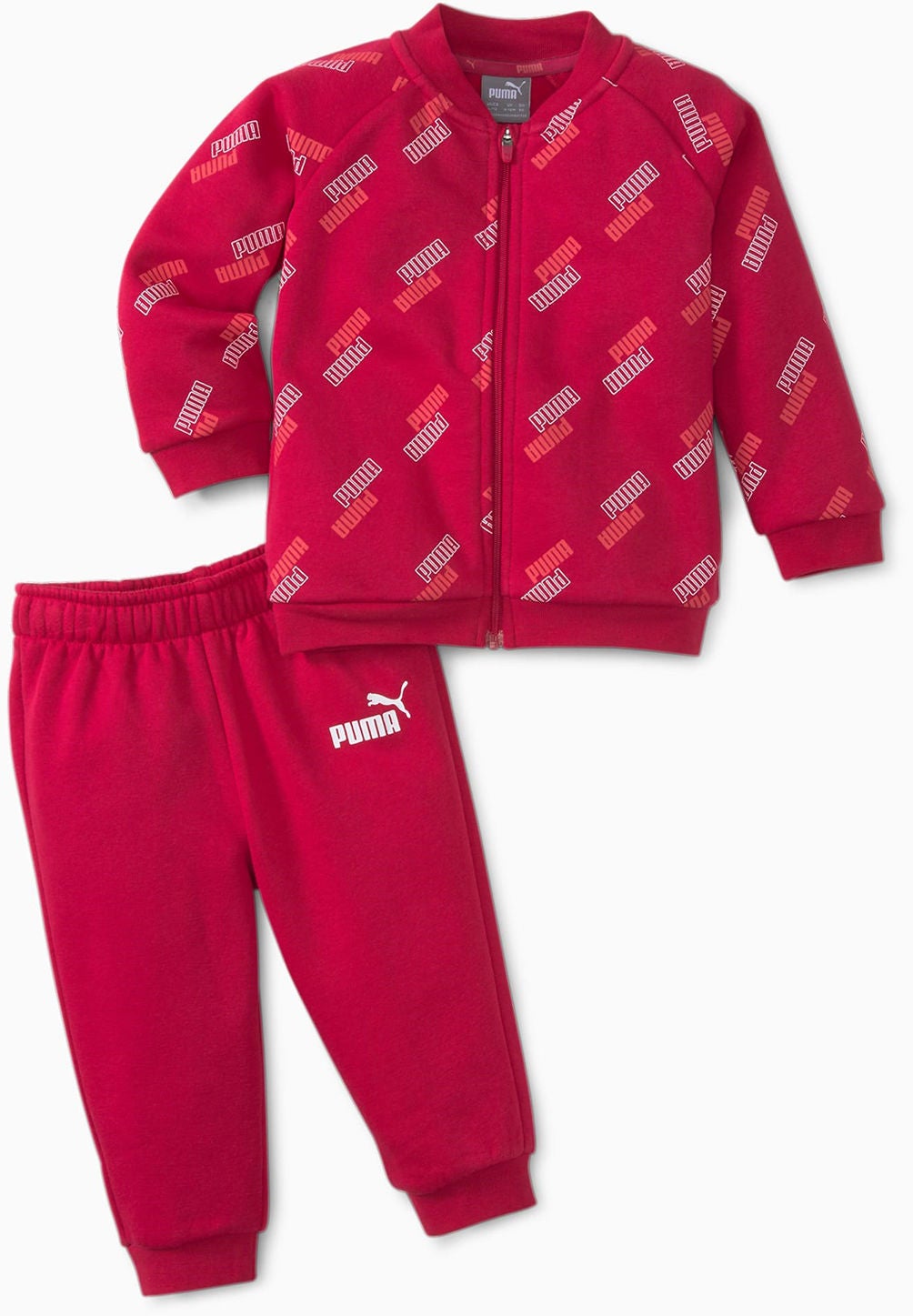 Puma Minicats Power AOP Set|Persian Red