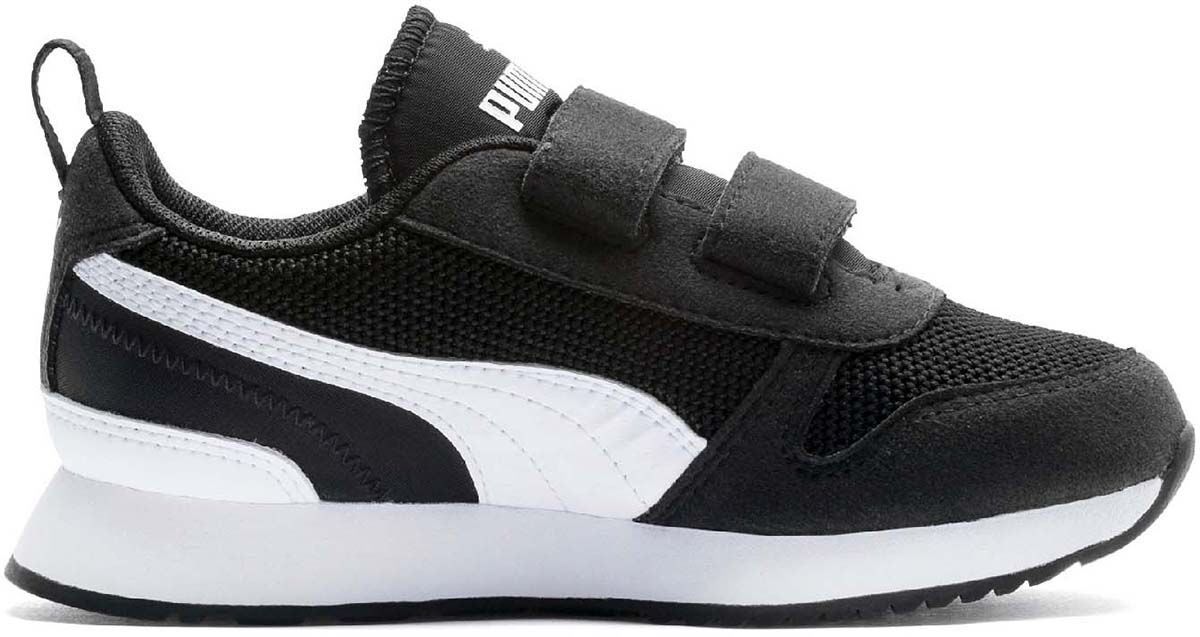 Puma R78 V PS Sneakers|Puma Black/Puma White
