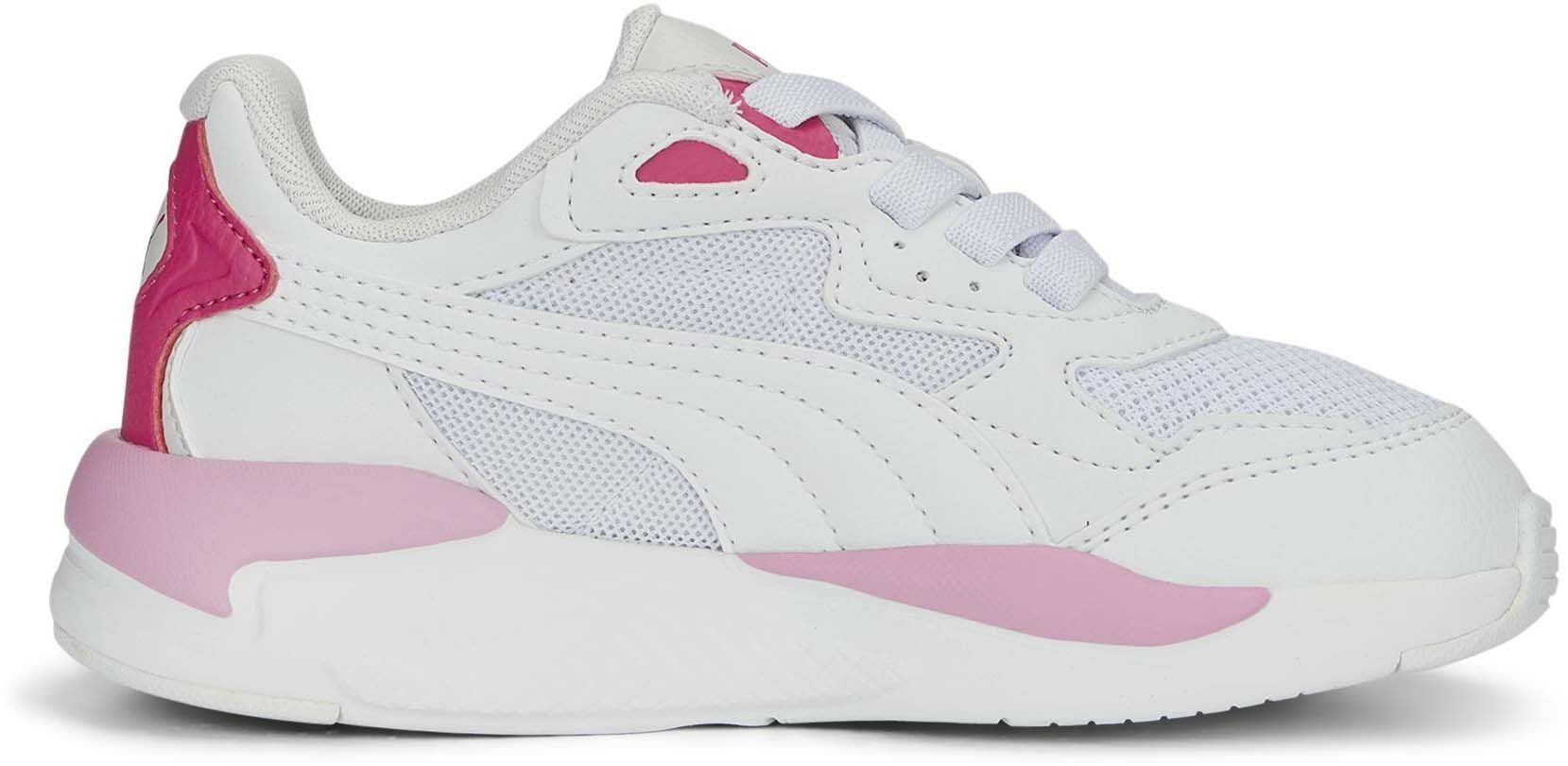 Puma X-Ray Speed AC PS Sneakers|White/Glowing Pink/Lilac Chiffon