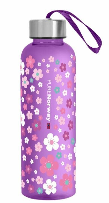 Pure Norway GO Flower Vattenflaska