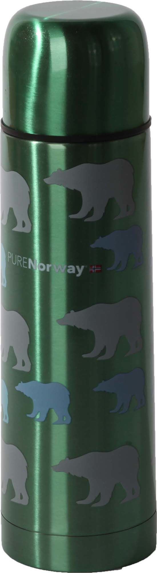 Pure Norway Go Ståltermos Isbjörn 500ml