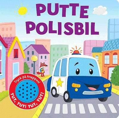 Putte Polisbil Med Ljud