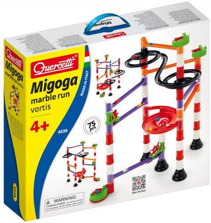 Quercetti Kulbana Marble Run Vortis