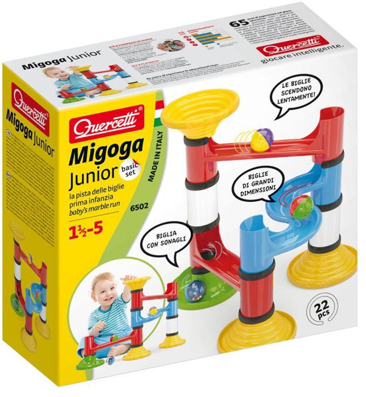 Quercetti Kulbana Migoga Junior Basic|