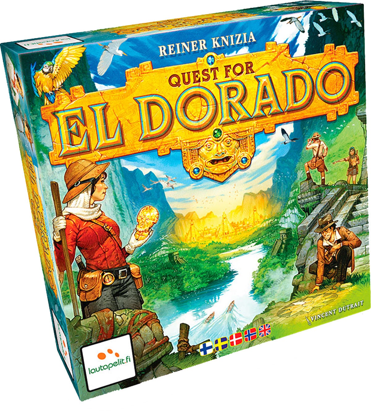 Quest for El Dorado Familjespel
