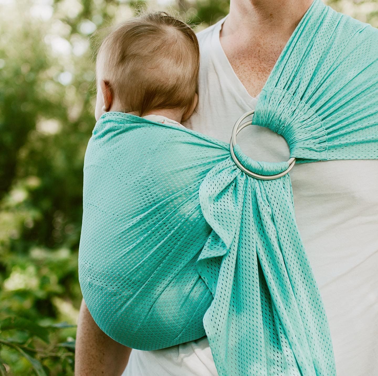 Quokkababy Bärsjal Cool Mesh|Menta