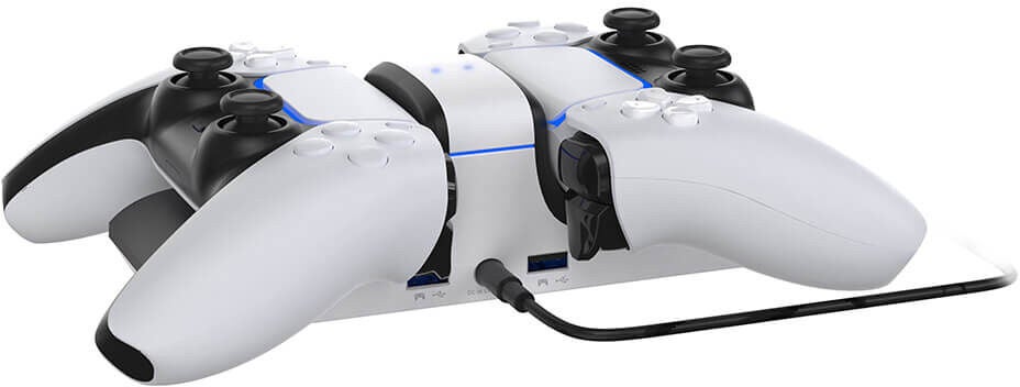 RAPTOR Laddare för Spelkonsol Dual PS4/PS5|