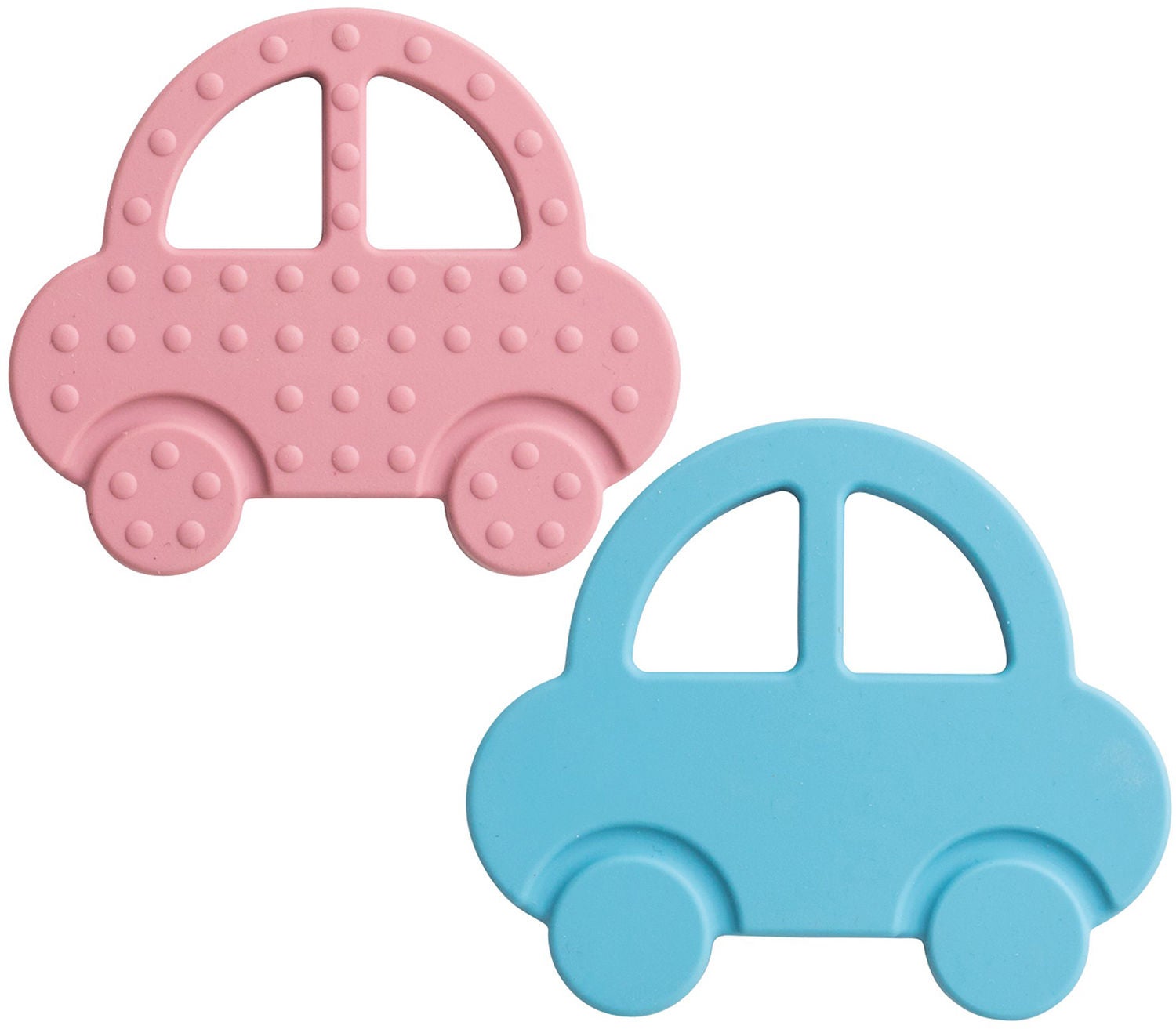 RÄTT START Bitleksaker 2-Pack Rosa Bil och Blå Bil|Multi