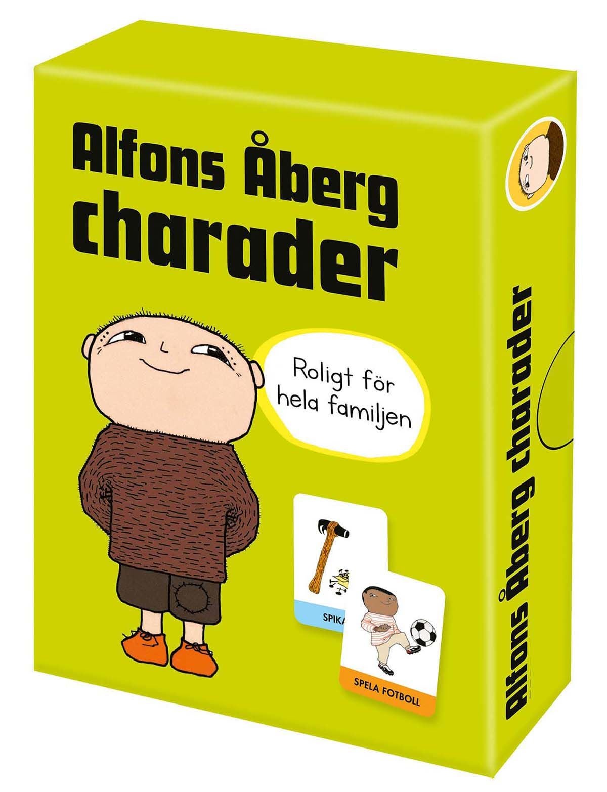 Rabén &  Sjögren Alfons Åberg Charader Kortspel