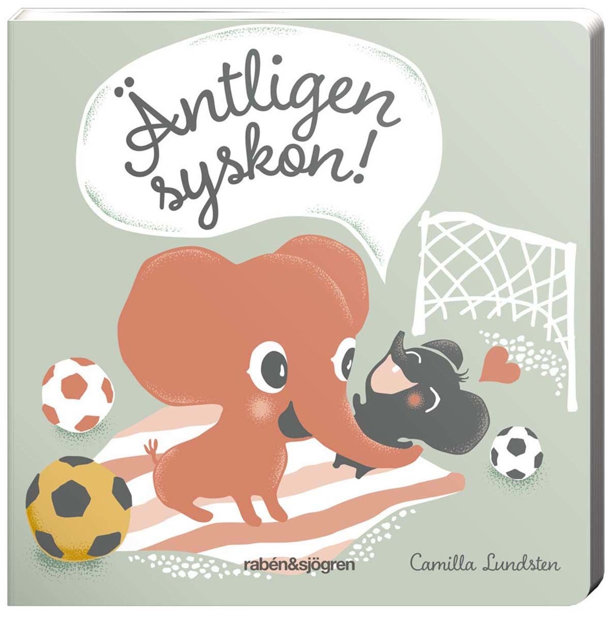 Rabén &  Sjögren Äntligen Syskon!