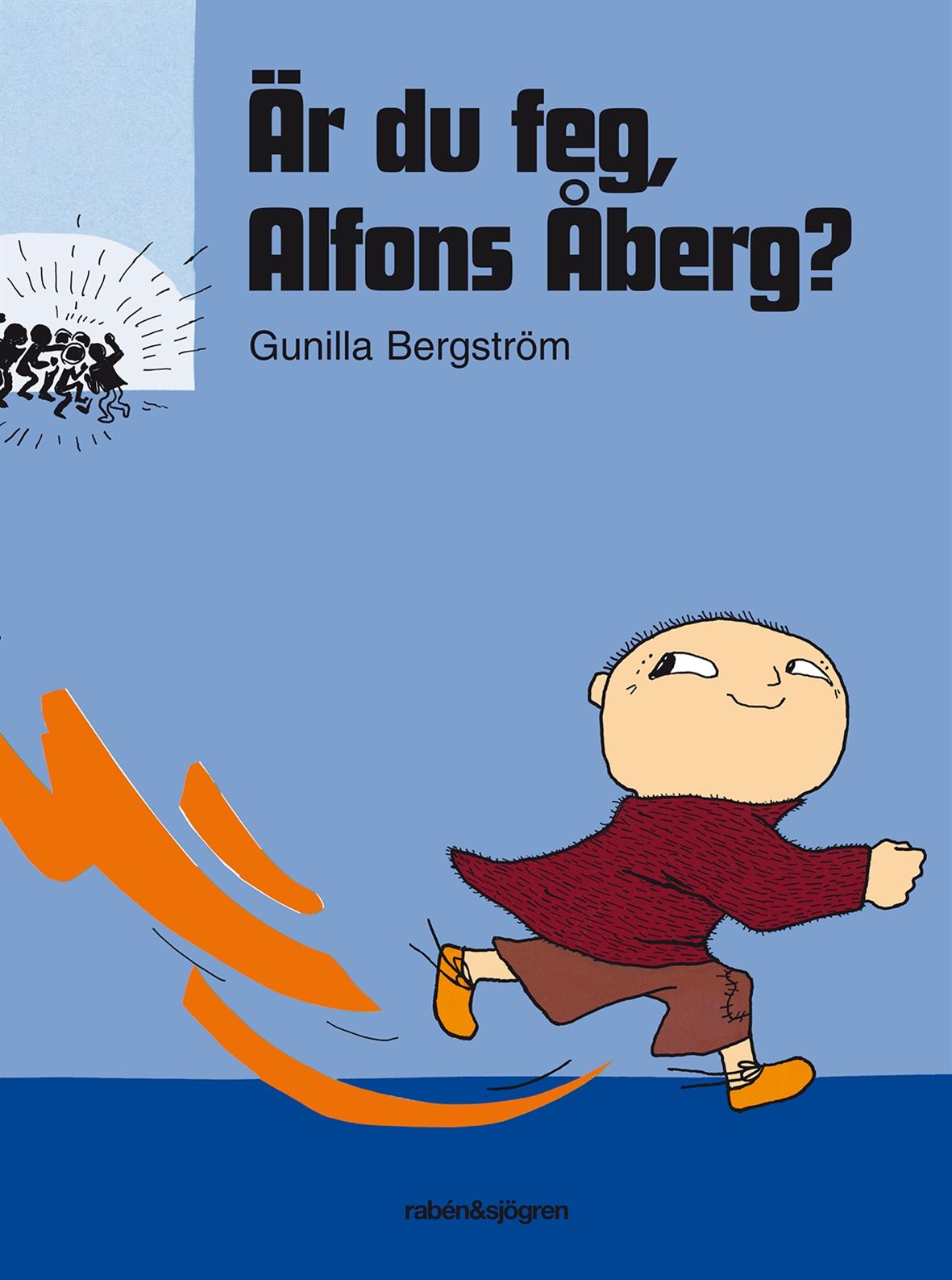 Rabén &  Sjögren Är Du Feg Alfons Åberg