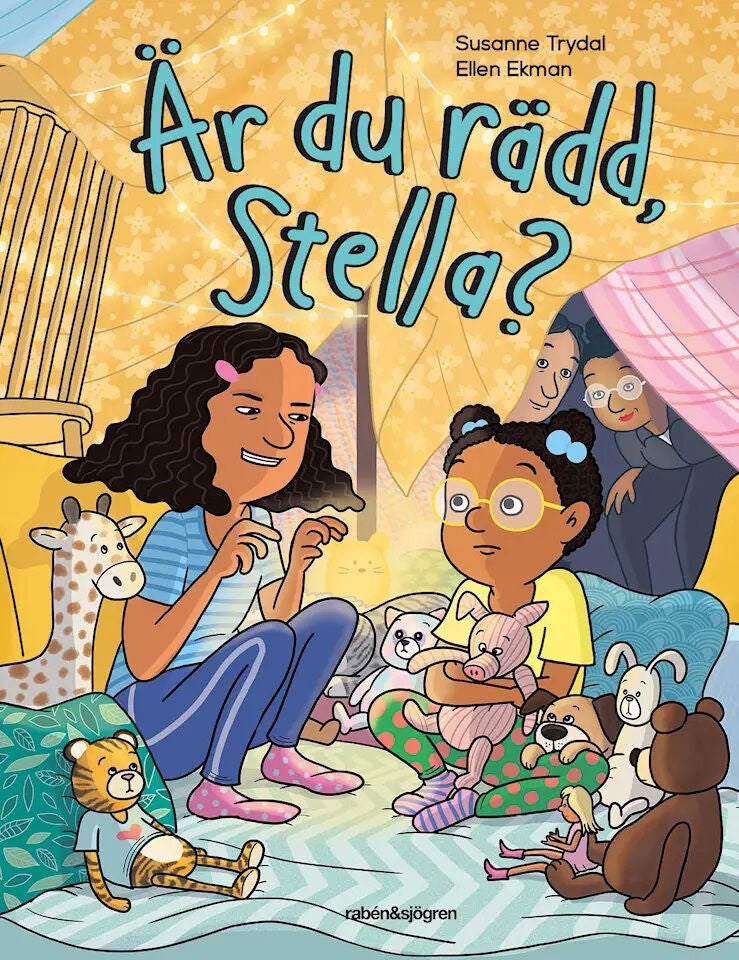 Rabén &  Sjögren Är Du Rädd