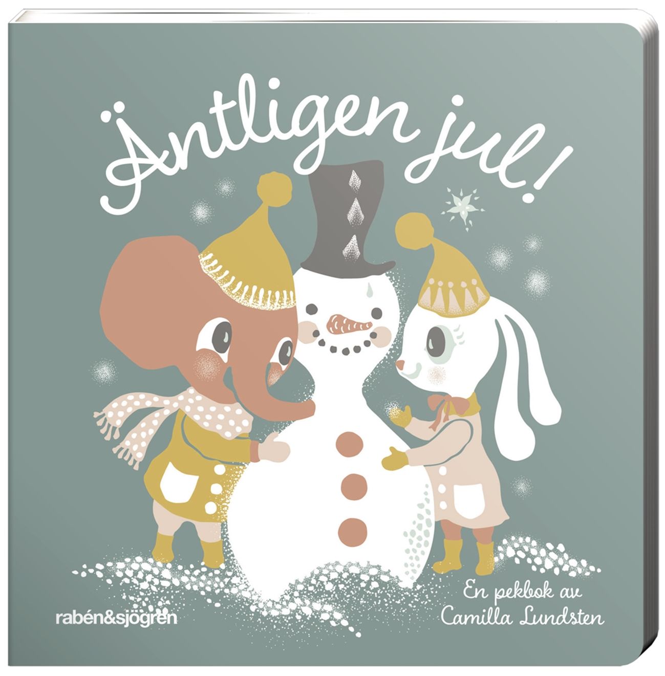 Rabén &  Sjögren Bok Äntligen Jul! Kartongpek