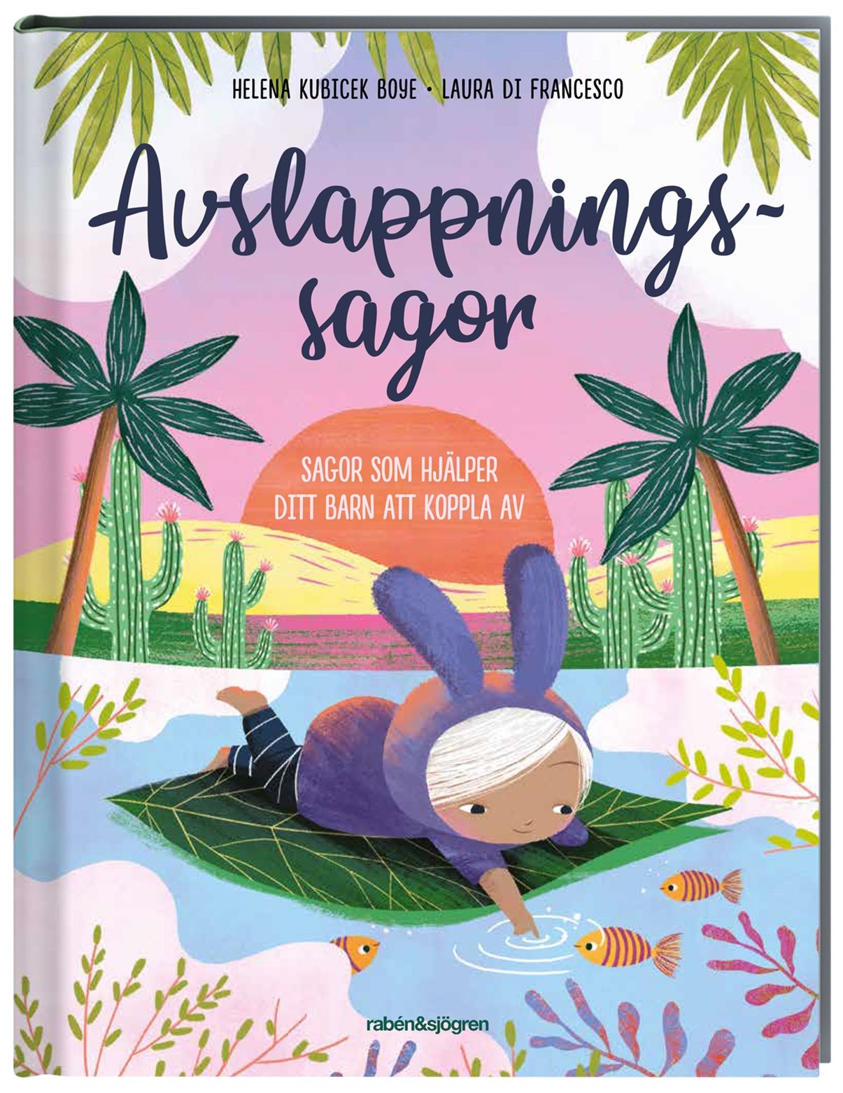 Rabén &  Sjögren Bok Avslappningssagor