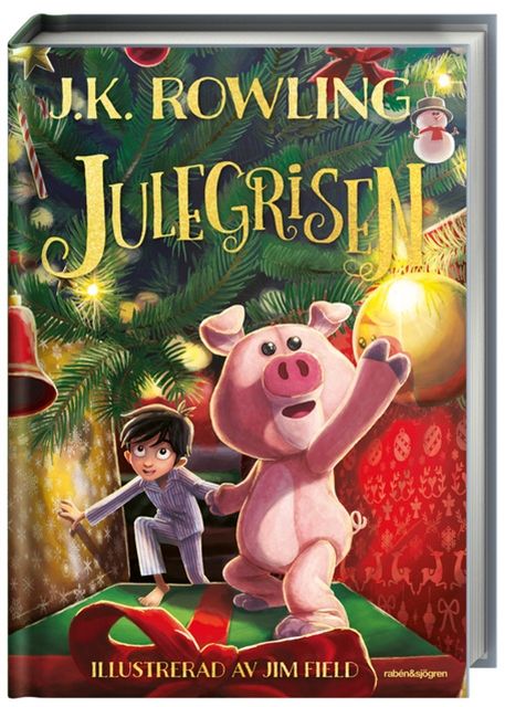 Rabén &  Sjögren Bok Julegrisen