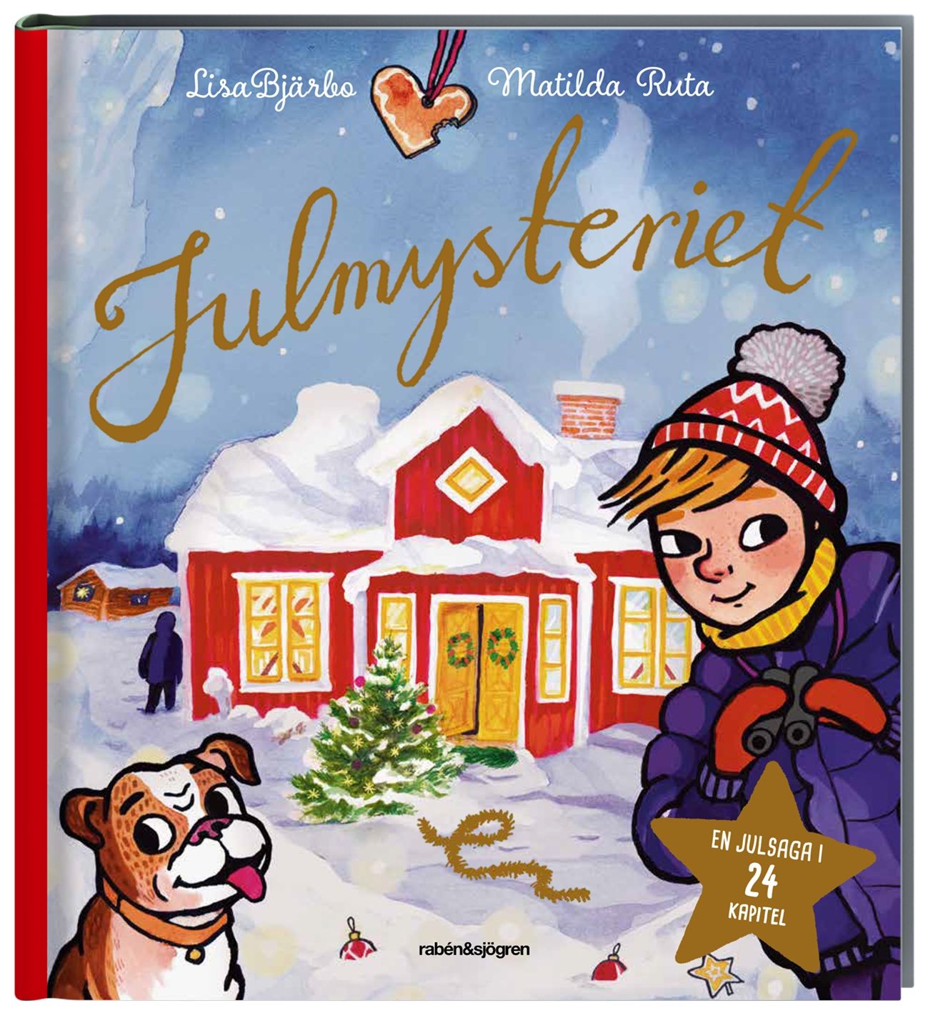 Rabén &  Sjögren Bok Julmysteriet Adventsbok 2021