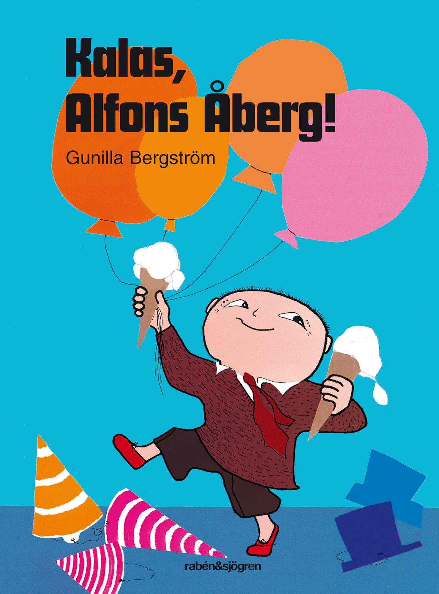 Rabén &  Sjögren Bok Kalas