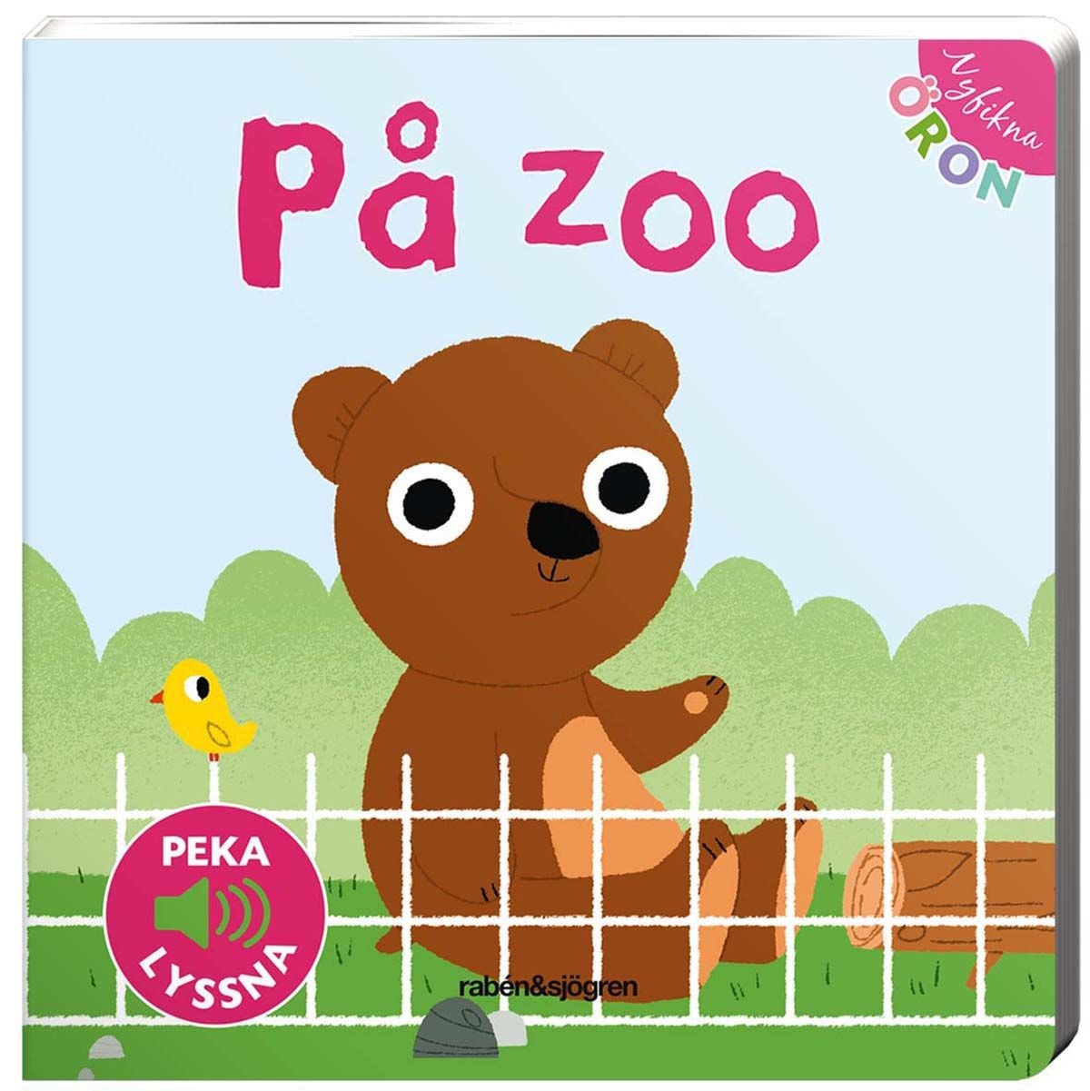 Rabén &  Sjögren Bok Nyfikna Öron På Zoo|
