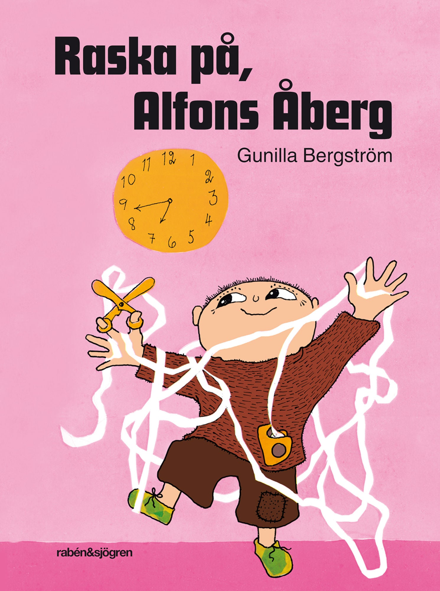 Rabén &  Sjögren Bok Raska På