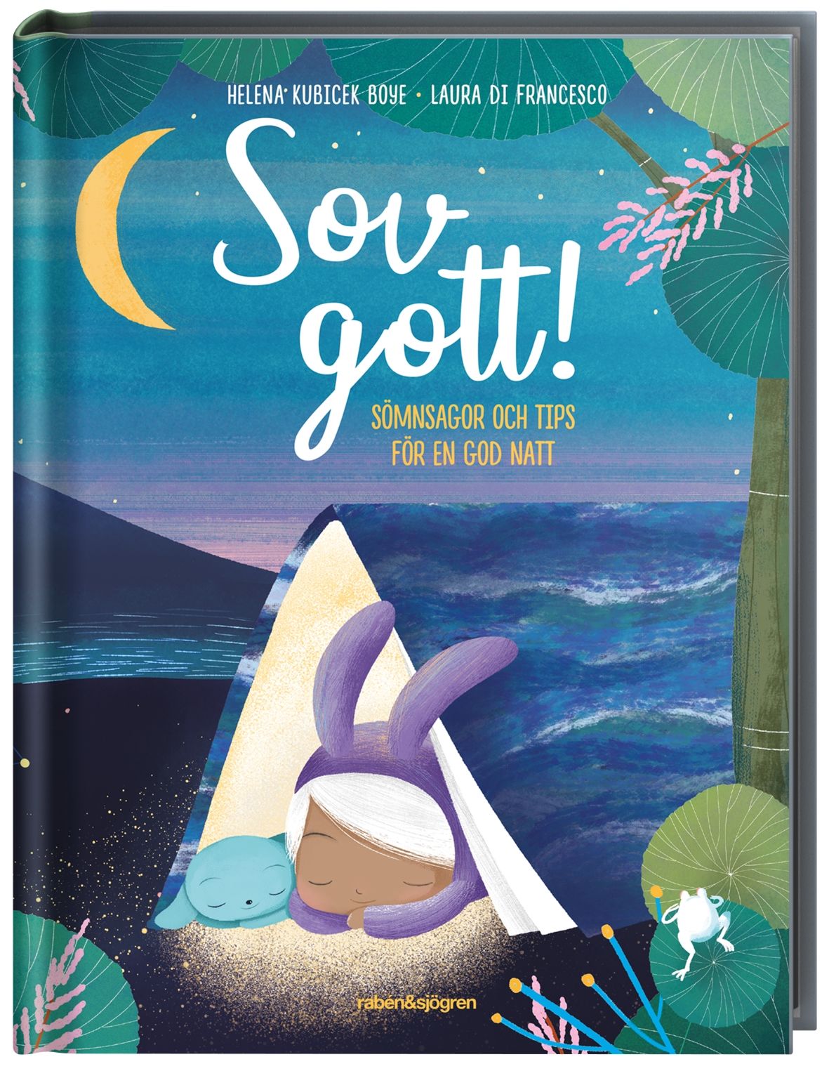 Rabén &  Sjögren Bok Sov Gott  Sömnsagor Och Tips För En God Natt