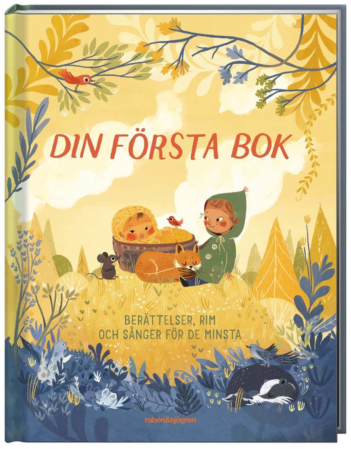 Rabén &  Sjögren Din Första Bok