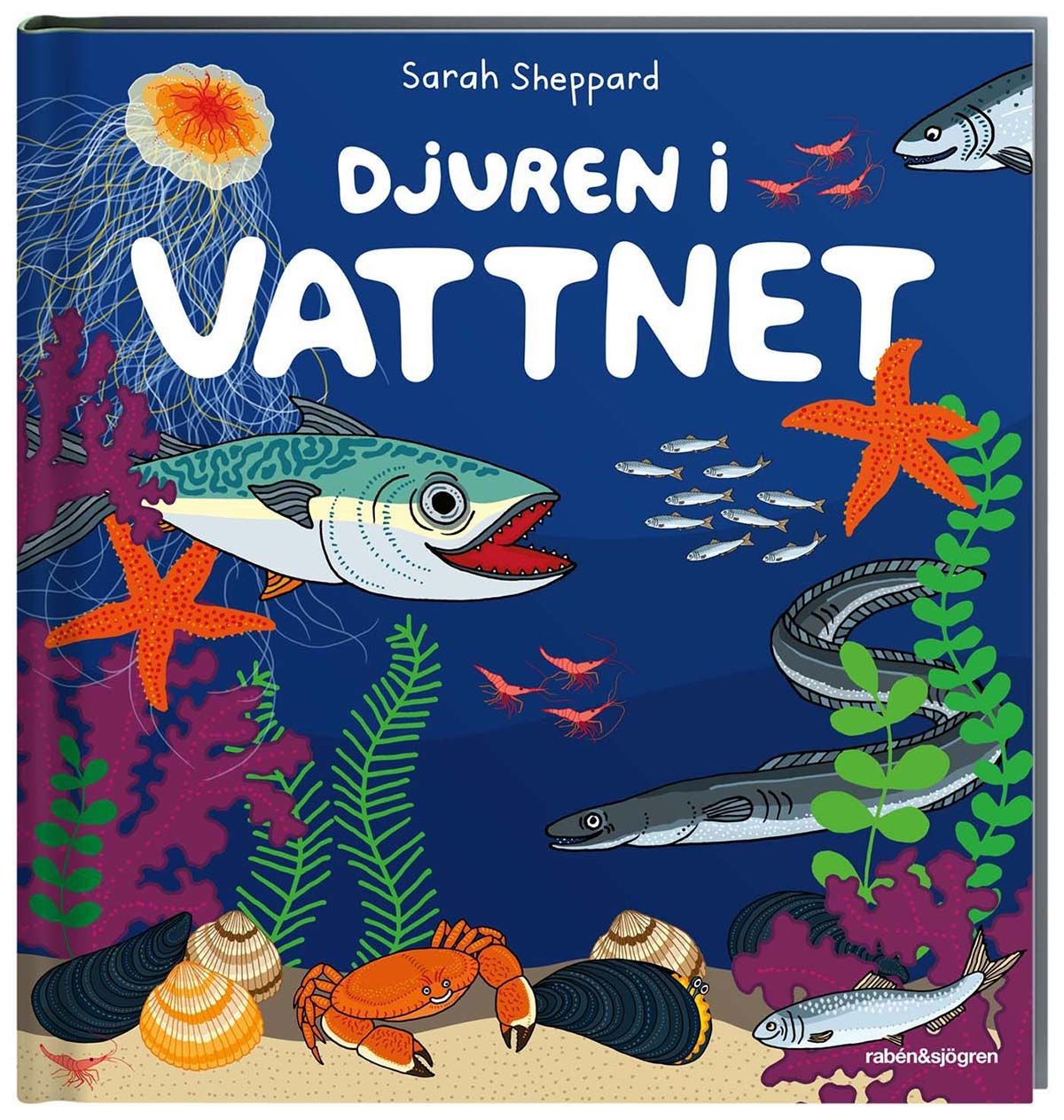 Rabén &  Sjögren Djuren I Vattnet