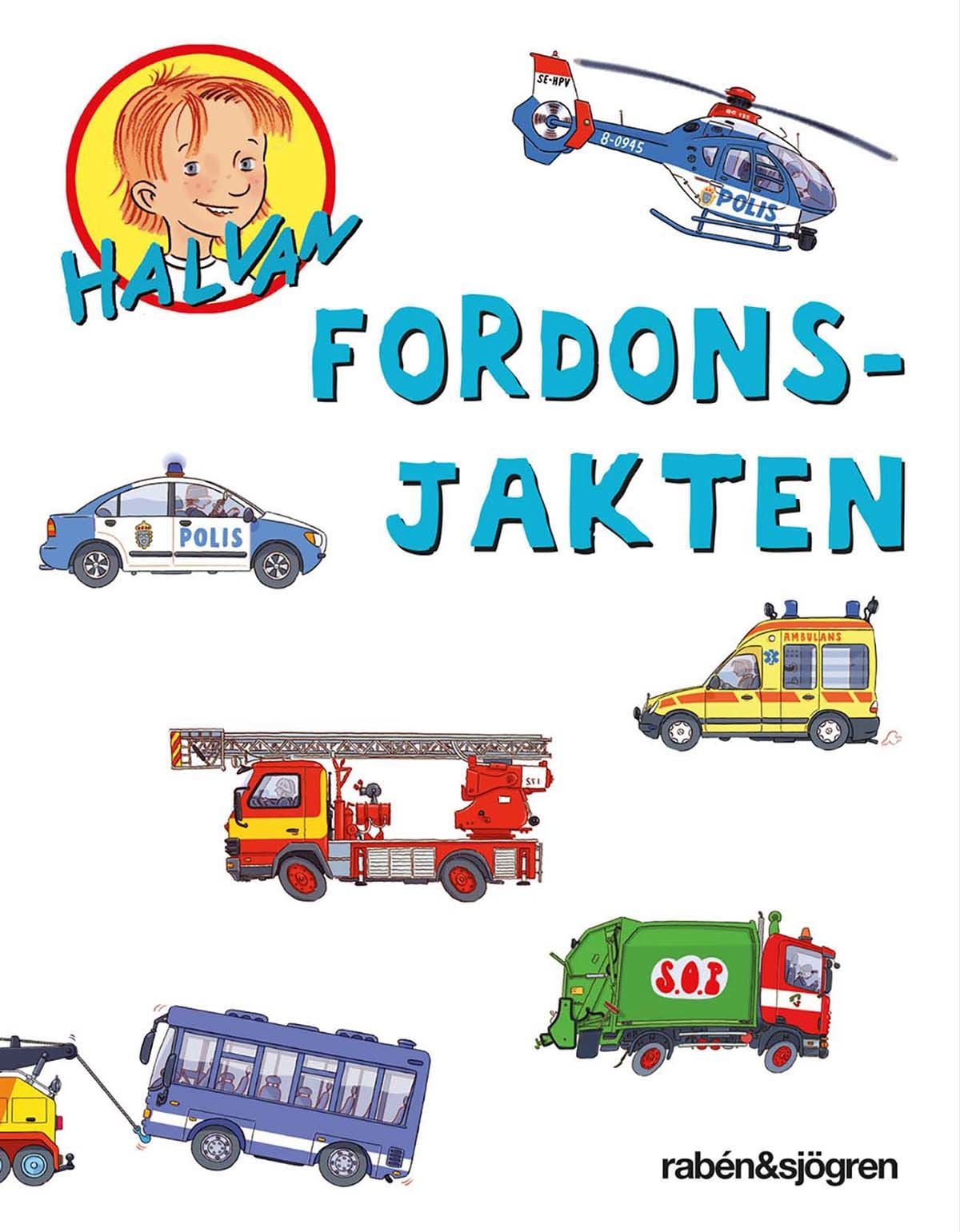 Rabén &  Sjögren Fordonsjakten