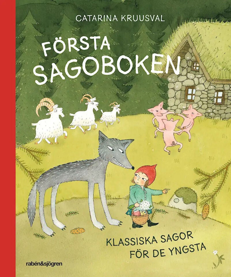 Rabén &  Sjögren Första Sagoboken Sagobok
