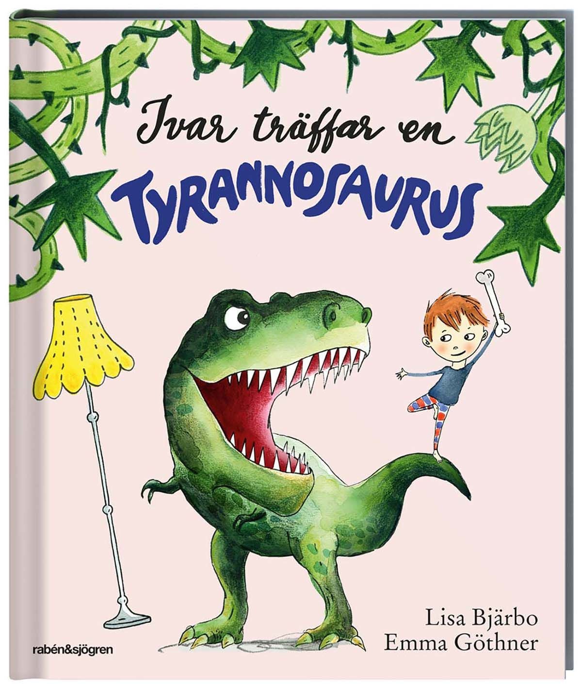 Rabén &  Sjögren Ivar Träffar En Tyrannosaurus