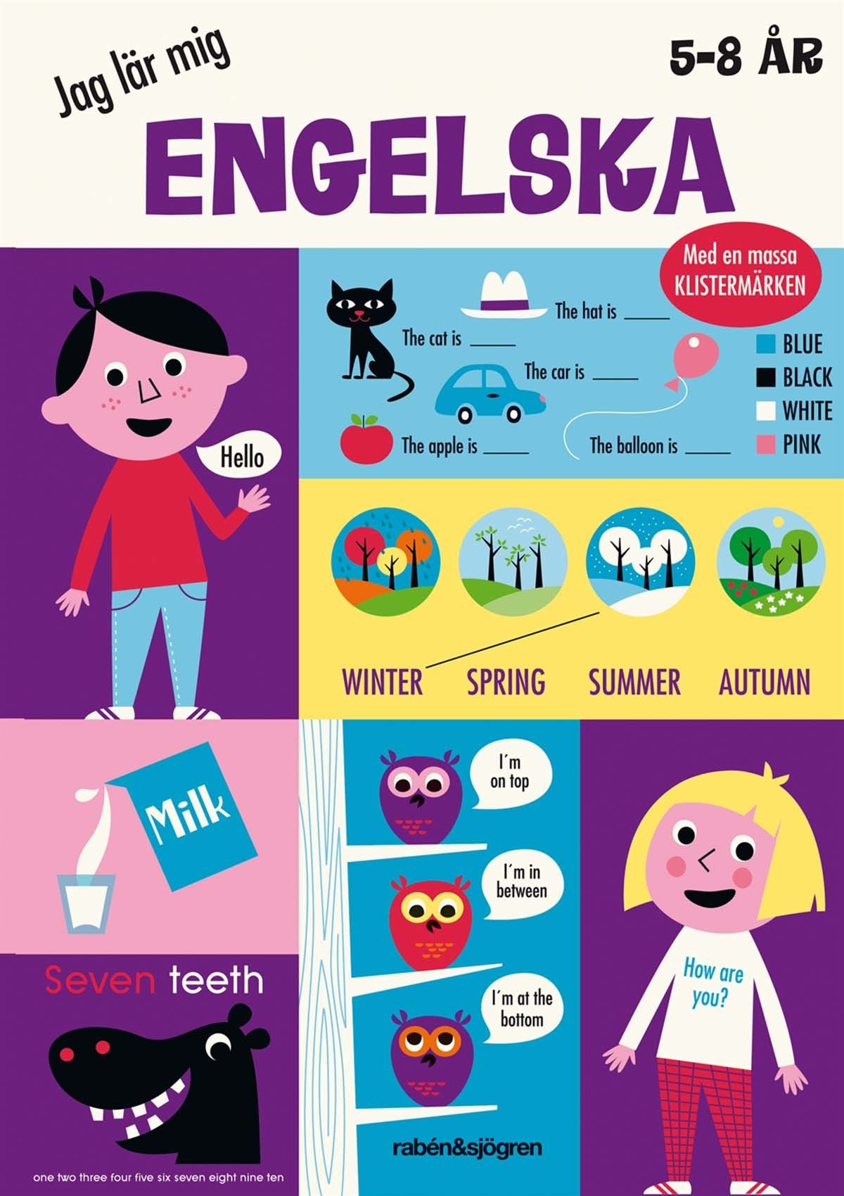 Rabén &  Sjögren Jag Lär Mig Engelska