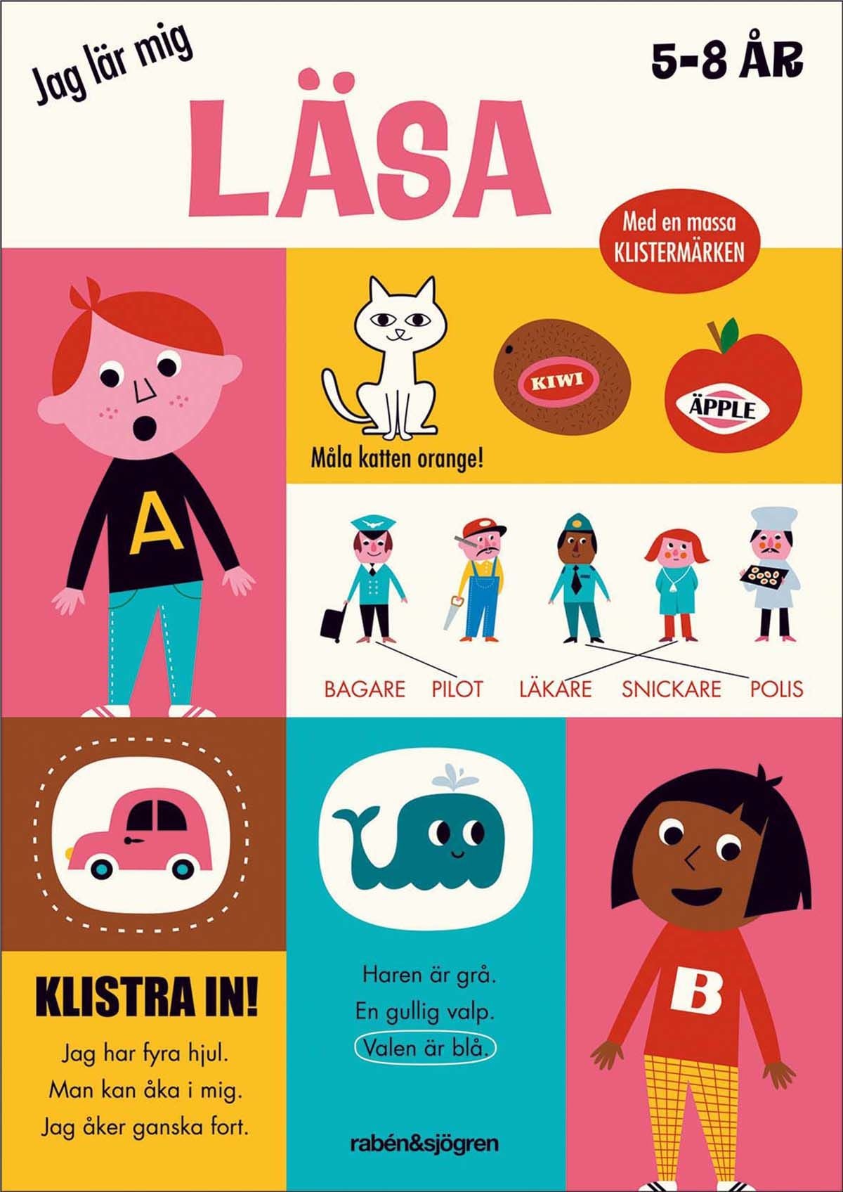 Rabén &  Sjögren Jag Lär Mig Läsa