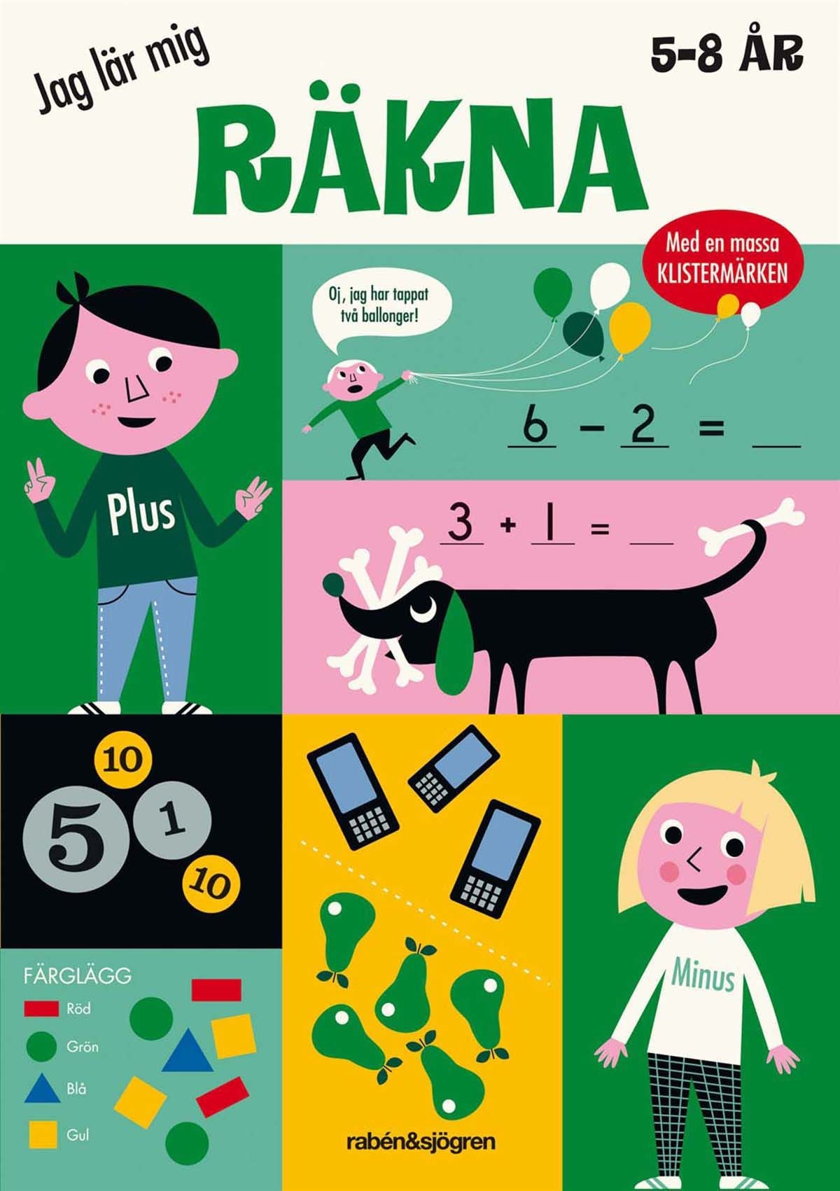 Rabén &  Sjögren Jag Lär Mig Räkna