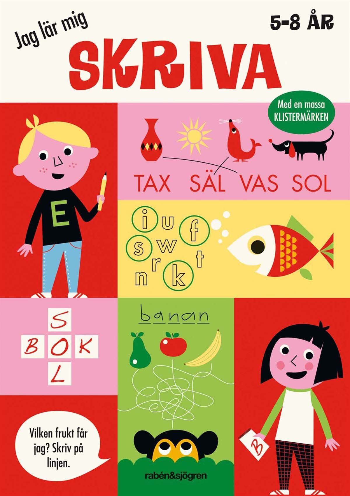 Rabén &  Sjögren Jag Lär Mig Skriva