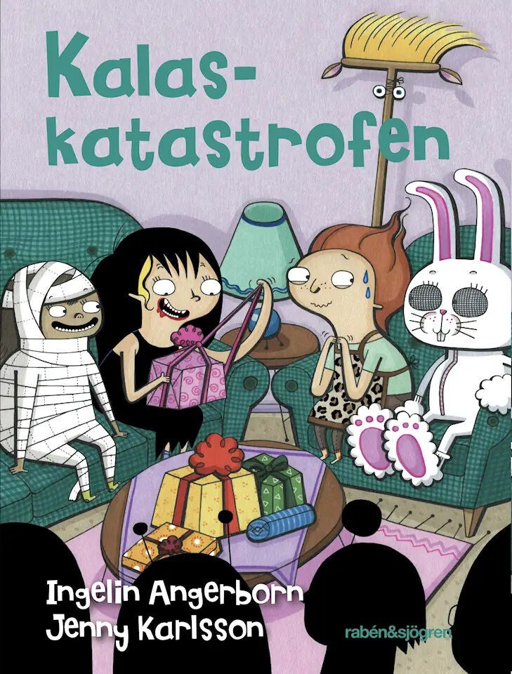 Rabén &  Sjögren Kalaskatastrofen Sagobok
