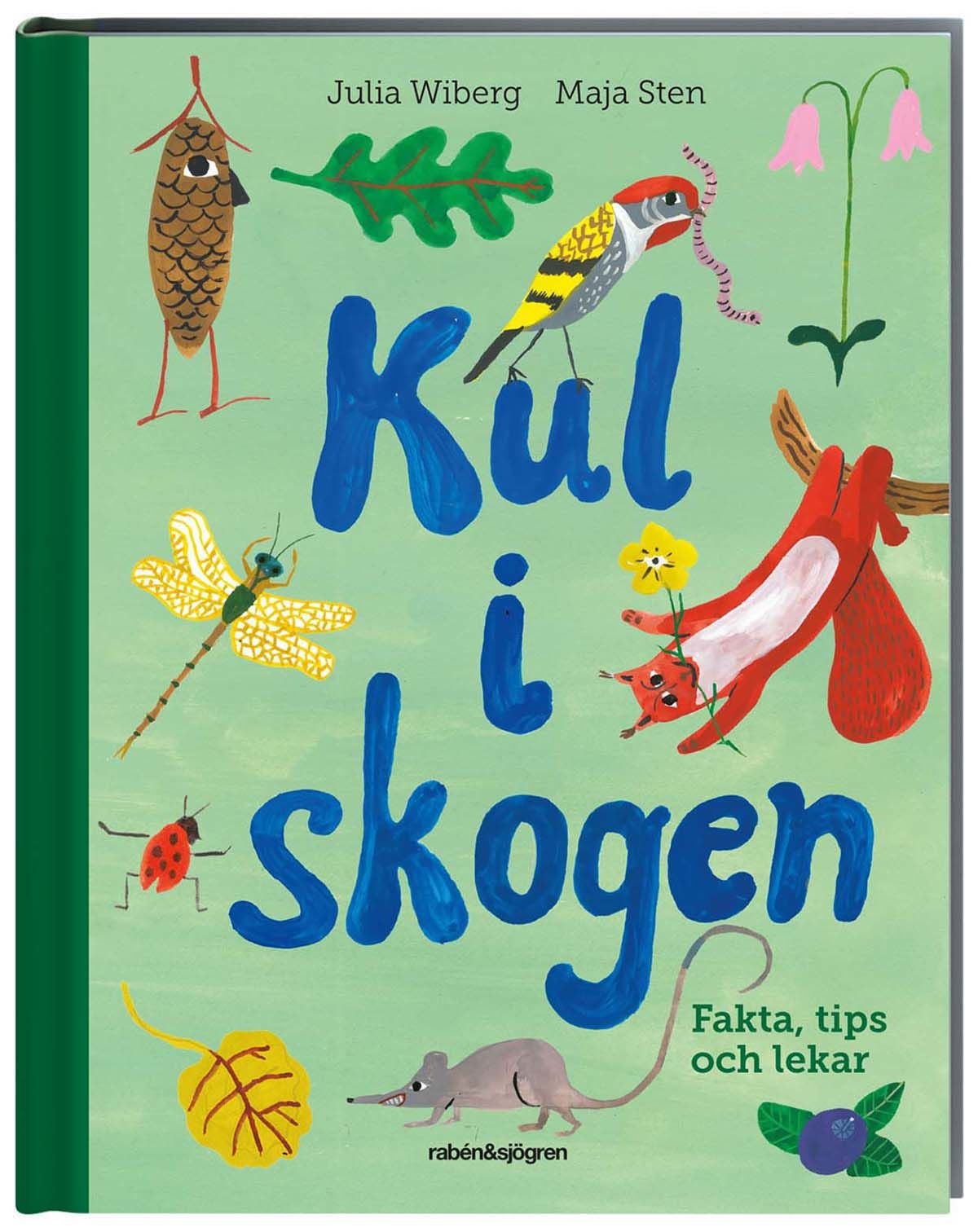 Rabén &  Sjögren Kul I Skogen