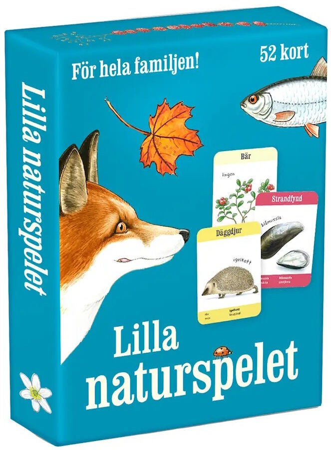 Rabén &  Sjögren Lilla Naturspelet Barnspel