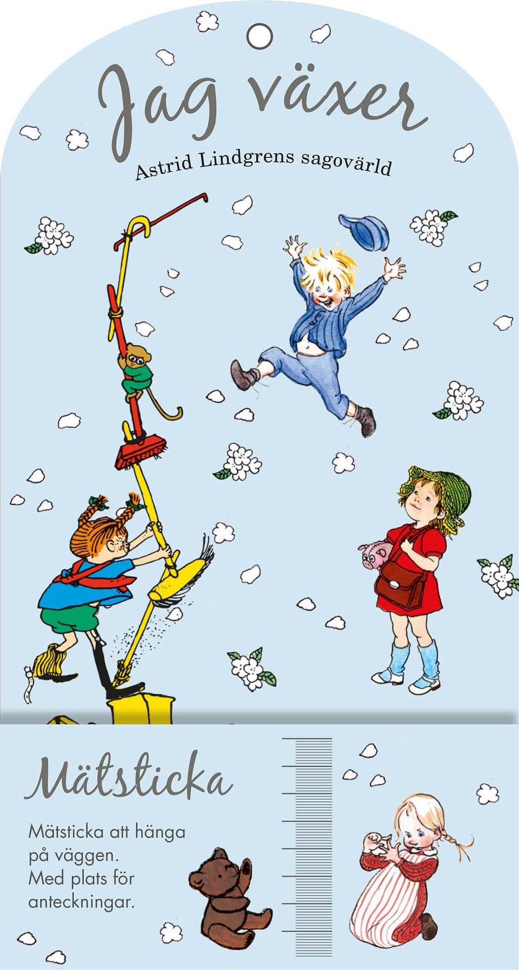 Rabén &  Sjögren Mätsticka - Jag Växer|