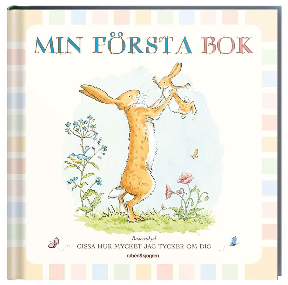 Rabén &  Sjögren Min Första Bok