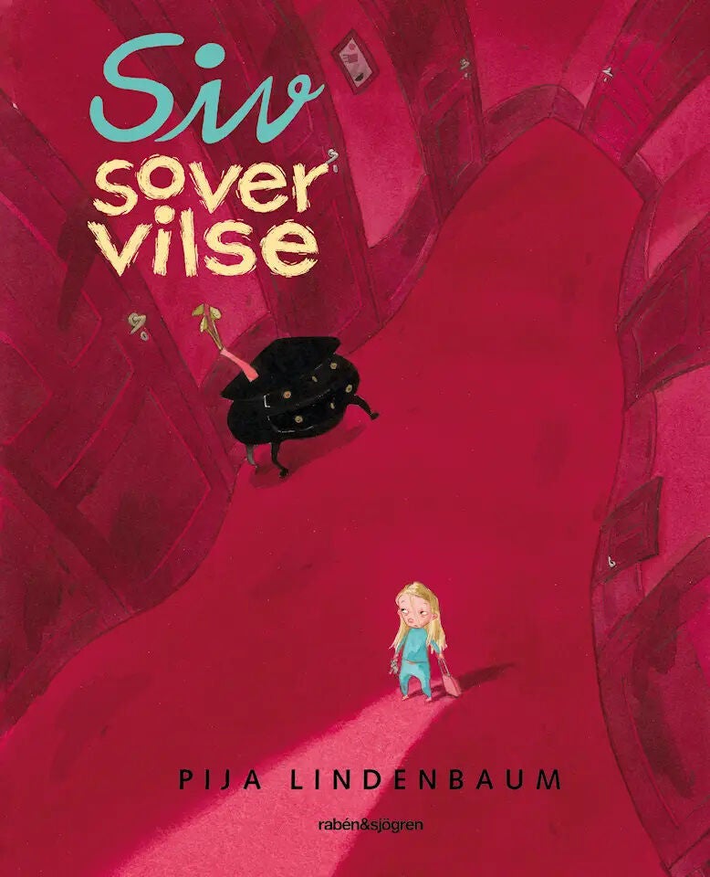 Rabén &  Sjögren Siv Sover Vilse Sagobok