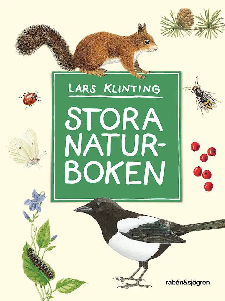 Rabén &  Sjögren Stora Naturboken Bok