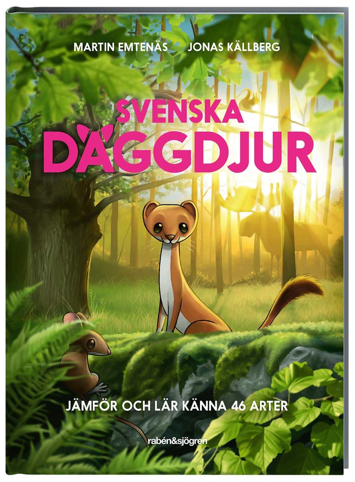 Rabén &  Sjögren Svenska Däggdjur