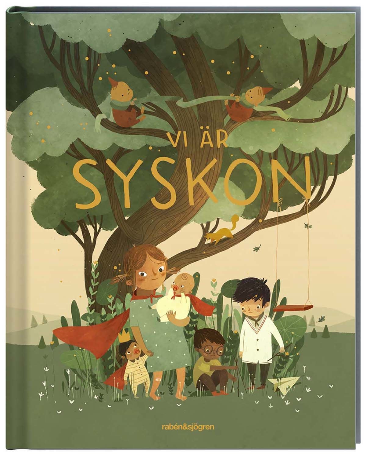 Rabén &  Sjögren Vi Är Syskon