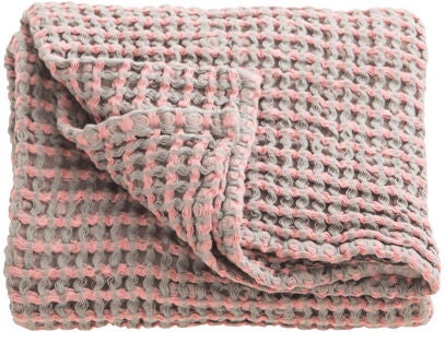 Rätt Start Filt Uno Rosa/Grå|