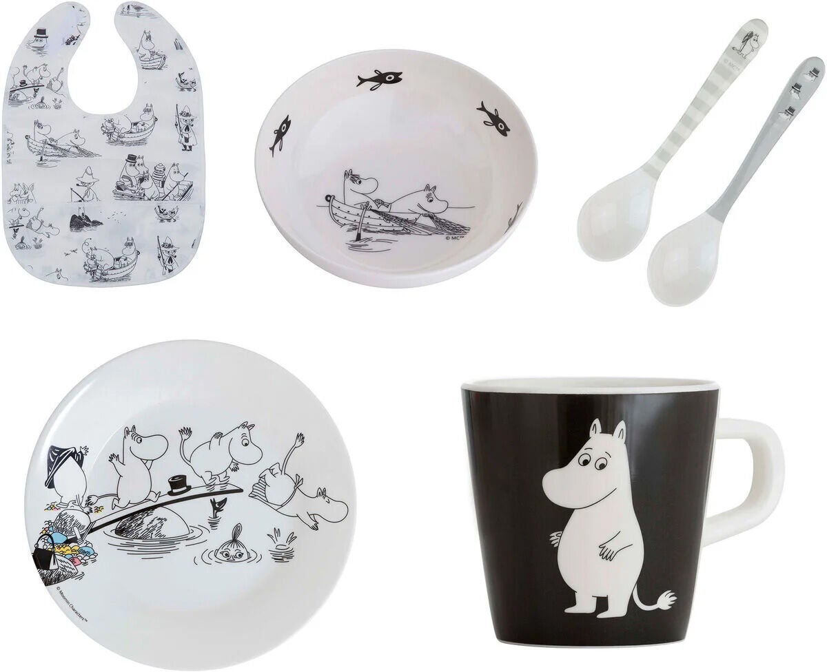 Rätt Start Mumin Vatten &  Bad Melaminset