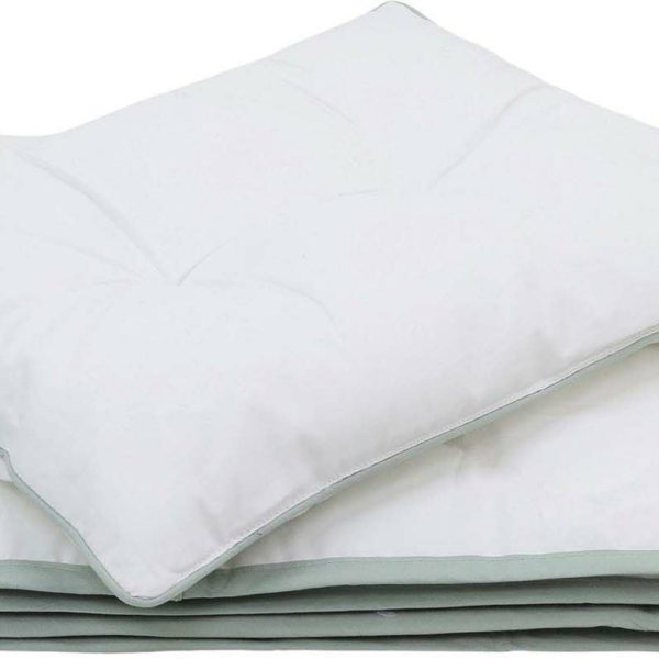 Rätt Start Täcke och Kudde Spjälsäng 100x130 Värmegrad 2|