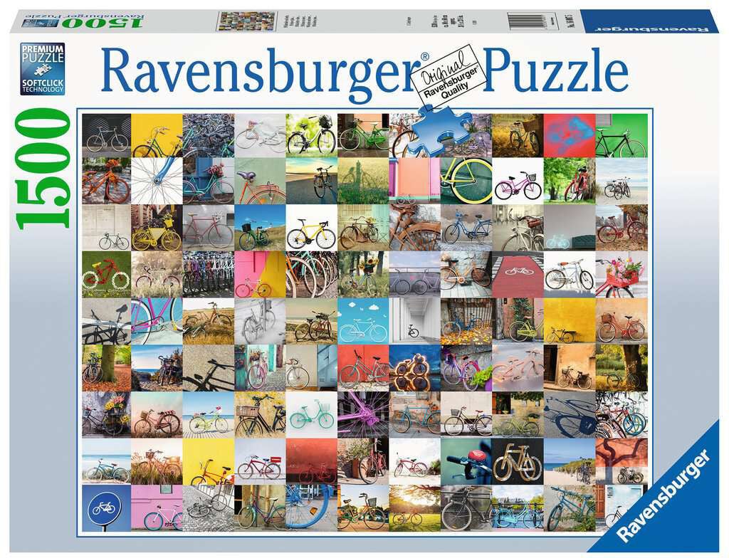 Ravensburger 99 Bicycles And More Pussel 1500 Bitar|