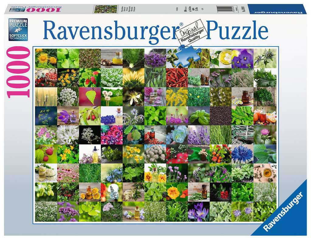 Ravensburger 99 Herbs And Spices Pussel 1000 Bitar|