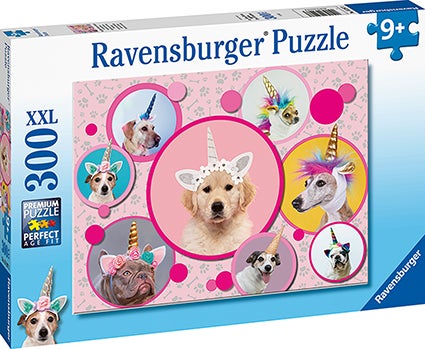 Ravensburger Barnpussel 300 Bitar|