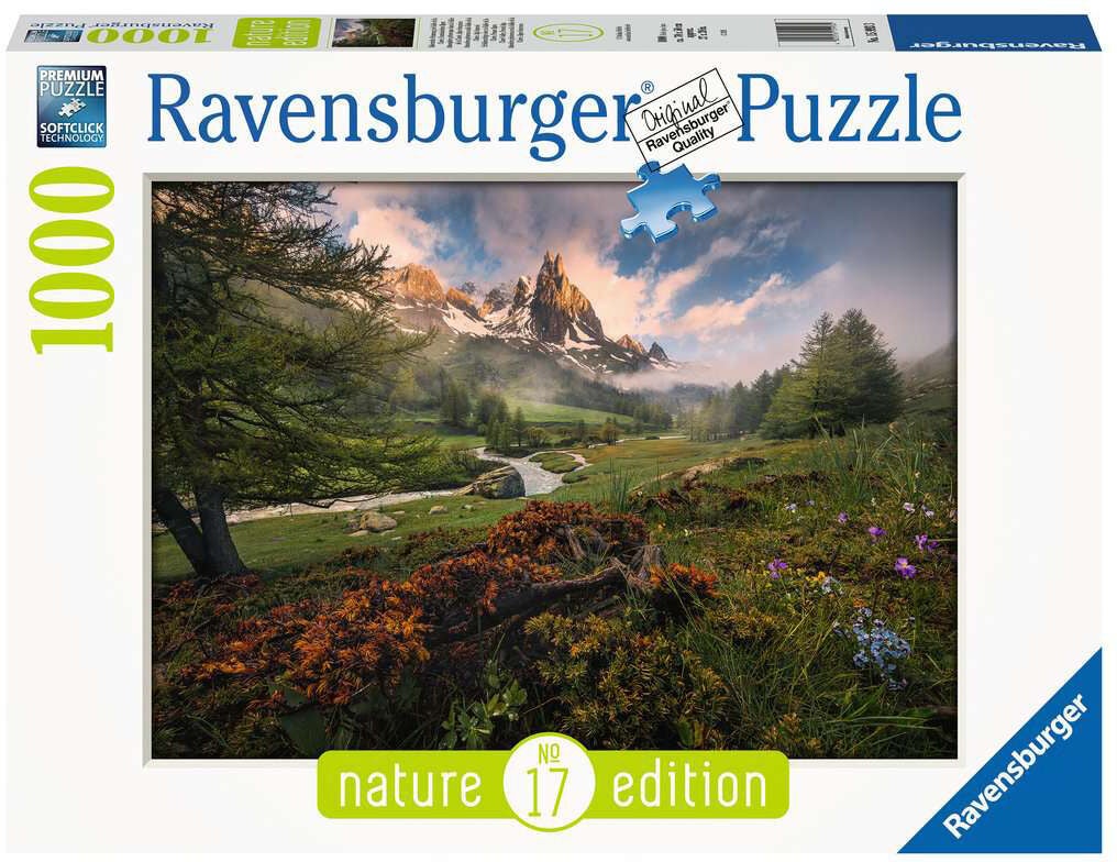 Ravensburger Clarée Valley|French Alps Pussel 1000 Bitar