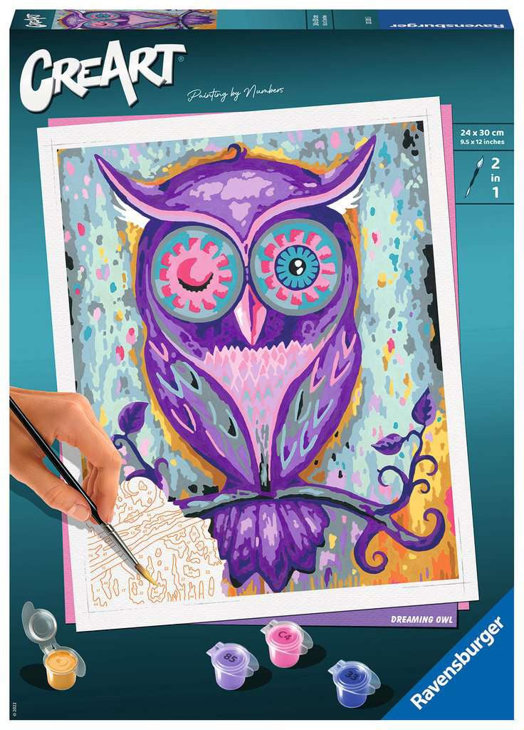 Ravensburger CreArt Dreaming Owl